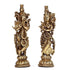 Small Brass Radha Krishna Murti -Home Décor and Gifting